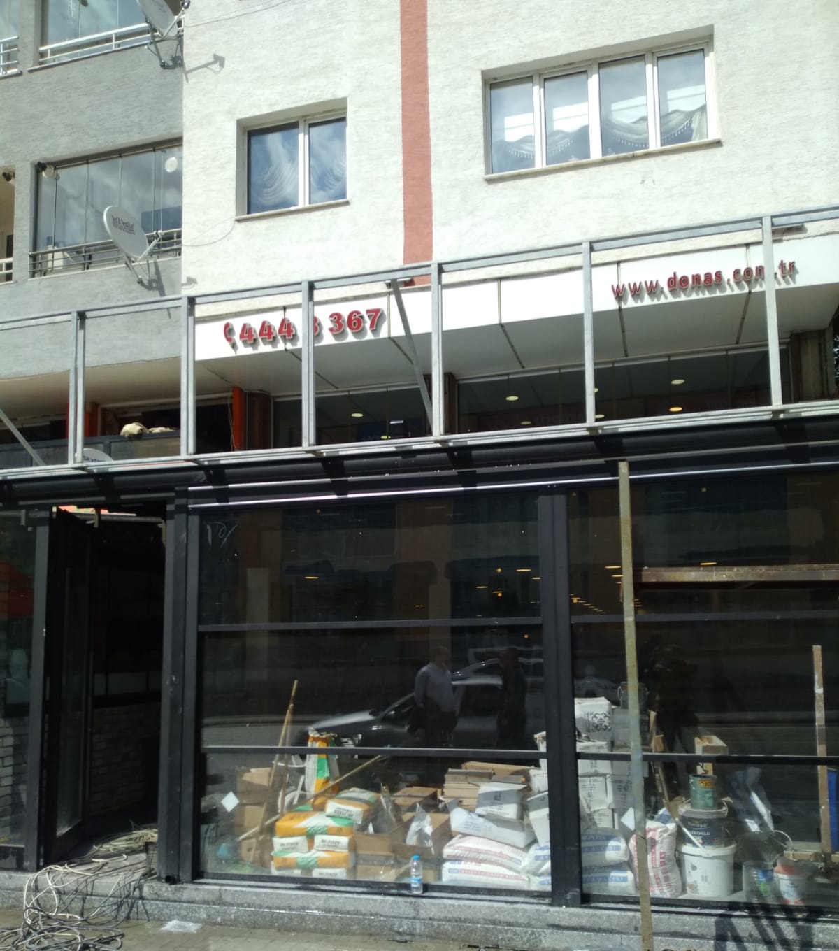 Eskişehir Donas Çelik Çephe