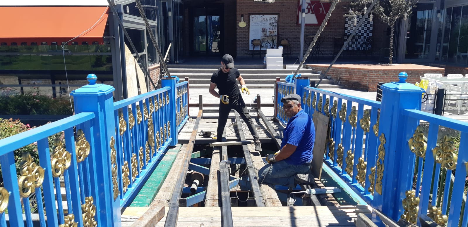 Eskişehir Gaga Köprü Tamir ve İnşaatı