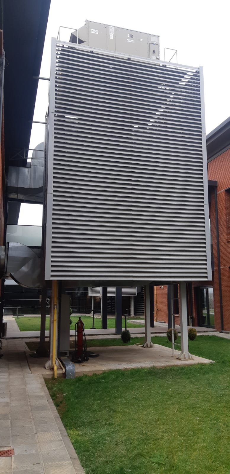 Eskişehir Organize Sanayi Klima Santrali