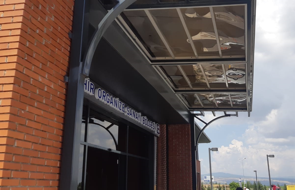 Organize Sanayi Teknoloji Bölgesi Çalışma