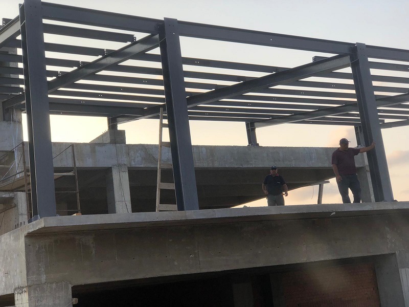 Tekin İnşaat Vidalı Çelik Çatı İmalatı
