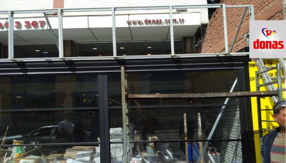 Eskişehir Donas Çelik Çephe