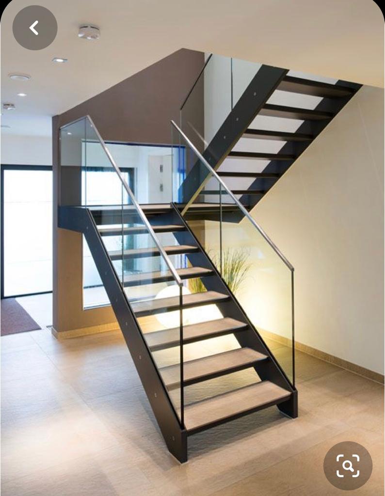 Çelik ve Ahsap Merdiven Ürünü