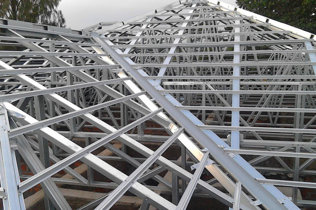 Çelik Çatı Ürünü