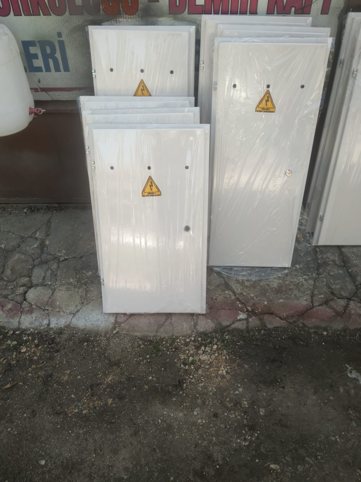 Elektrik Şaft Kapak Ürünü