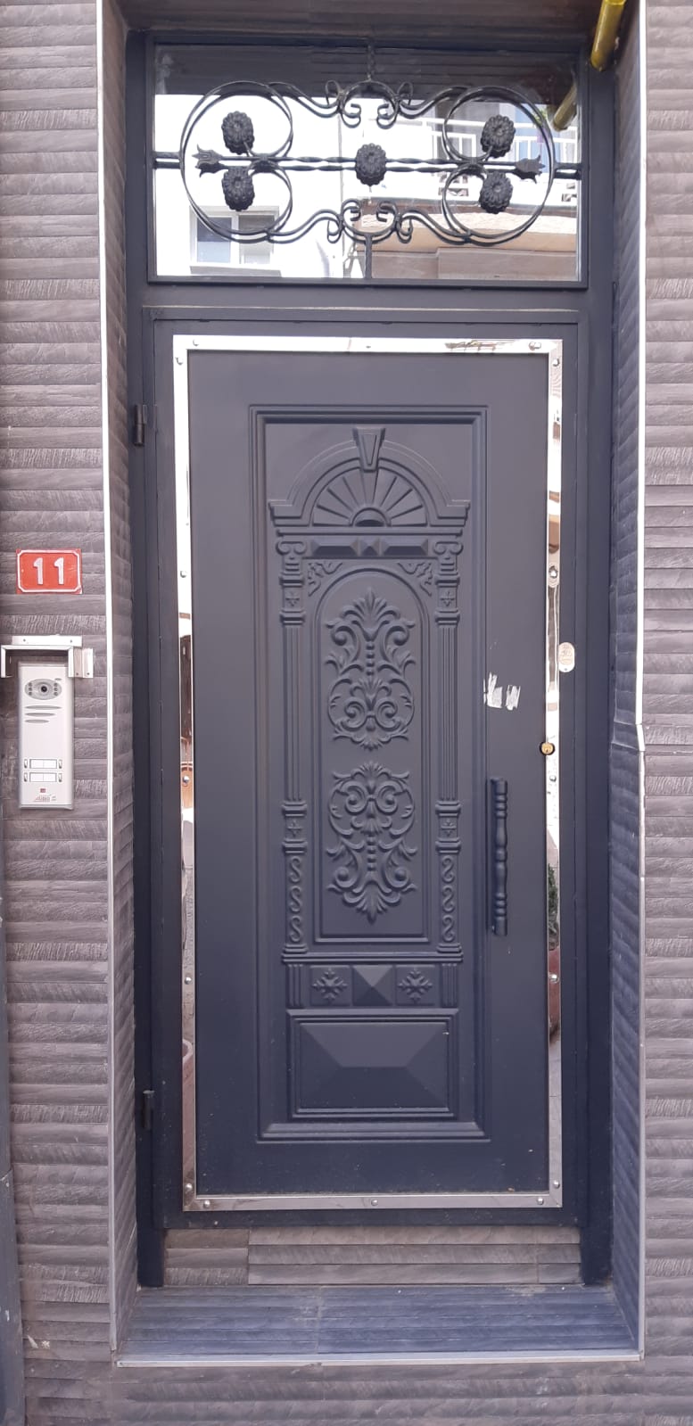 Ferforje Kapı Ürünü