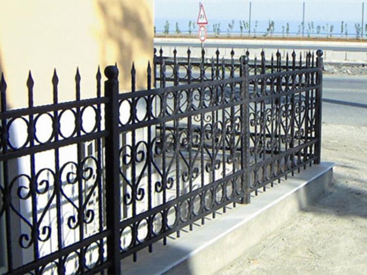 Ferforje Korkuluk Ürünü