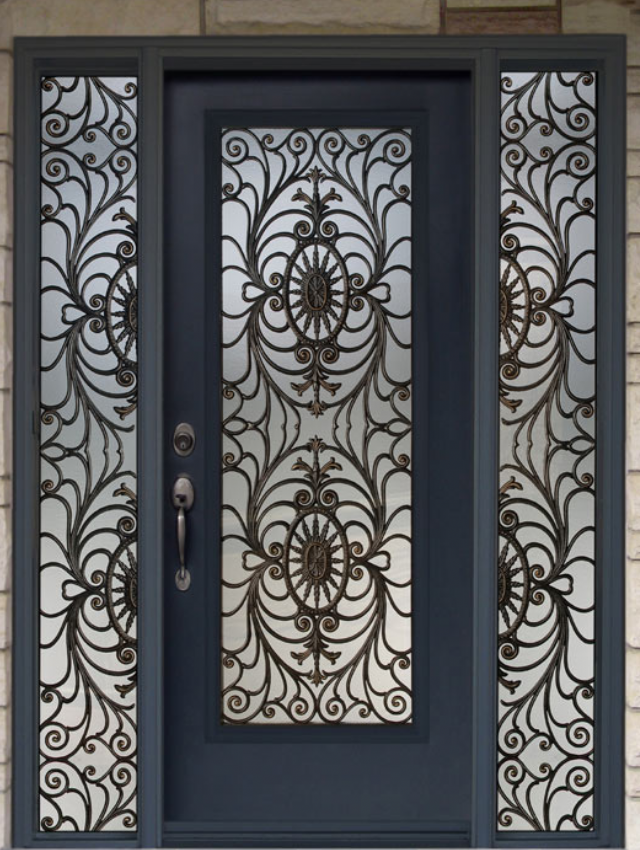 Lazer Kesim Kapı Ürünü